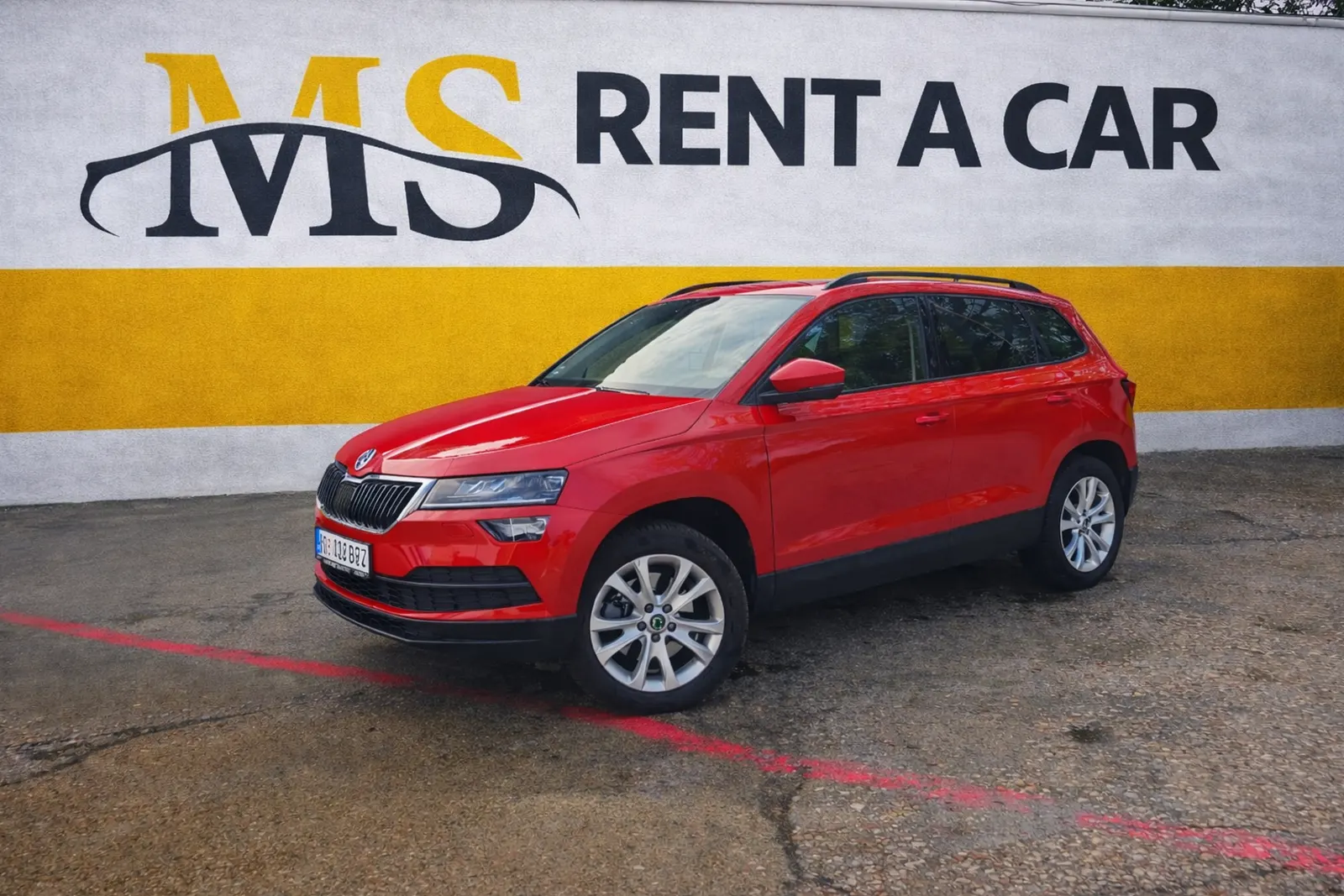 Skoda Karoq rent a car