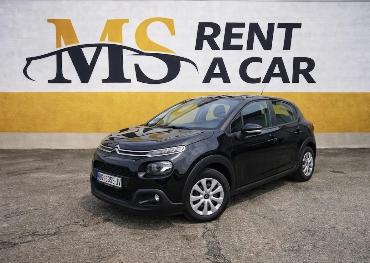 Citroen C3 1.2 rentacar