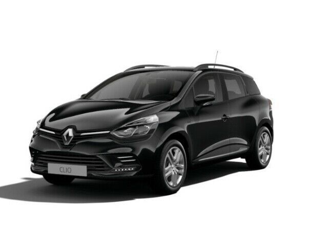 RENAULT CLIO KARAVAN in black color is another in a series of cars from our MS rent a car offer in black color
